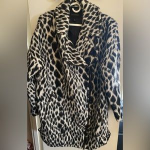 Banana Republic M Moto Winter Coat